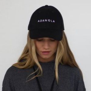 Adanola Black Baseball Hat